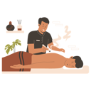 پیش‌نمایش فایل acupuncture-moxibustion-therapist-11668480 از پک ماساژتراپیست اسپا