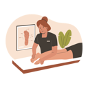 پیش‌نمایش فایل foot-massage-therapist-11668479 از پک ماساژتراپیست اسپا