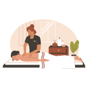 پیش‌نمایش فایل massage-therapist-11668476 از پک ماساژتراپیست اسپا