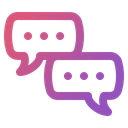پیش‌نمایش فایل conversation-7406059 از پک تجارت الکترونیک و خرید