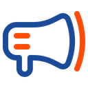 پیش‌نمایش فایل megaphone-3597177 از پک رابط کاربری