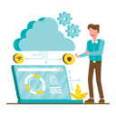 پیش‌نمایش فایل cloud-server-5213075 از پک امنیت سیستم