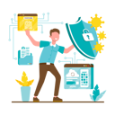 پیش‌نمایش فایل data-protection-5213074 از پک امنیت سیستم