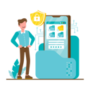 پیش‌نمایش فایل data-security-5213081 از پک امنیت سیستم