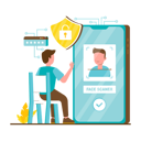 پیش‌نمایش فایل face-id-security-5213079 از پک امنیت سیستم