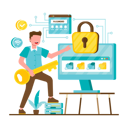 پیش‌نمایش فایل system-security-5213069 از پک امنیت سیستم
