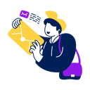 پیش‌نمایش فایل postman-holding-a-letter-to-send-7138931 از پک شغل و حرفه