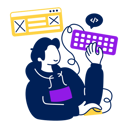 پیش‌نمایش فایل programmer-holding-mouse-and-keyboard-to-create-website-7138938 از پک شغل و حرفه