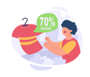 پیش‌نمایش فایل online-shopping-discount-4061995 از پک فروشگاه آنلاین