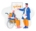 پیش‌نمایش فایل old-man-in-a-wheelchair-with-a-doctor-4062273 از پک مراقبت های بهداشتی و پزشکی