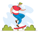 پیش‌نمایش فایل boy-doing-skateboarding-4075706 از پک همیشه ماسک زدن