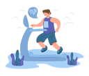 پیش‌نمایش فایل man-running-on-treadmill-4065210 از پک ورزش در همه‌گیری