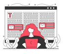 پیش‌نمایش فایل content-writing-4092189 از پک طراحی و توسعه