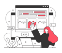 پیش‌نمایش فایل web-design-4092185 از پک طراحی و توسعه