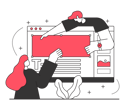 پیش‌نمایش فایل web-development-4092184 از پک طراحی و توسعه