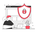 پیش‌نمایش فایل web-security-4092186 از پک طراحی و توسعه