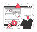 پیش‌نمایش فایل website-maintenance-4092188 از پک طراحی و توسعه
