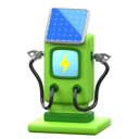 پیش‌نمایش فایل electric-cars-station-8941032 از پک اکو - سبز