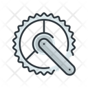 پیش‌نمایش فایل crankset-5231050 از پک دوچرخه سواری