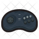پیش‌نمایش فایل sega-genesis-controller-6015196 از پک بازی های ویدیویی