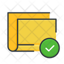 پیش‌نمایش فایل folder-check-7364115 از پک پوشه ها