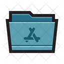 پیش‌نمایش فایل mac-apps-folder-1684662 از پک پوشه ها