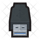 پیش‌نمایش فایل usb-30-1683058 از پک پلاگ ها و کانکتورها