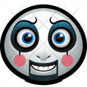 پیش‌نمایش فایل clown-1698225 از پک آواتارهای هالووین