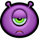 پیش‌نمایش فایل purple-monster-2469047 از پک هیولاهای بنفش