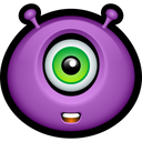پیش‌نمایش فایل purple-monster-2469057 از پک هیولاهای بنفش