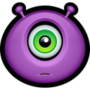 پیش‌نمایش فایل purple-monster-2469058 از پک هیولاهای بنفش