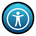 پیش‌نمایش فایل accessibility-4293116 از پک دکمه ها