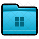 پیش‌نمایش فایل windows-folder-4336500 از پک پوشه ها