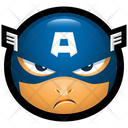 پیش‌نمایش فایل captain-america-4411843 از پک آواتارهای قهرمان