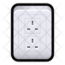 پیش‌نمایش فایل wall-socket-type-g-4411871 از پک پریز برق