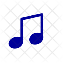 پیش‌نمایش فایل music-note-180 از پک لانچر برای اندروید-گلیف