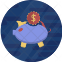 پیش‌نمایش فایل piggy-banking-223 از پک رمزارز بیت کوین