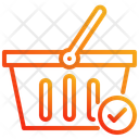 پیش‌نمایش فایل shopping-basket-checkmark-10767037 از پک تجارت الکترونیک