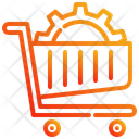 پیش‌نمایش فایل shopping-cart-setting-10767040 از پک تجارت الکترونیک