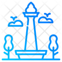 پیش‌نمایش فایل monas-tower-12026340 از پک ساختمان ها