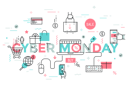 پیش‌نمایش فایل cyber-monday-4841635 از پک مبتنی بر مفهوم