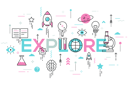 پیش‌نمایش فایل explore-4841629 از پک مبتنی بر مفهوم