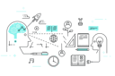 پیش‌نمایش فایل learning-4841685 از پک مبتنی بر مفهوم