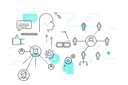 پیش‌نمایش فایل working-team-4841705 از پک مبتنی بر مفهوم