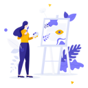 پیش‌نمایش فایل girl-draw-painting-5627368 از پک متفرقه