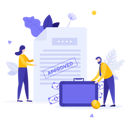 پیش‌نمایش فایل loan-approved-letter-5627400 از پک متفرقه