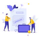 پیش‌نمایش فایل loan-approved-letter-5627402 از پک متفرقه