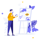 پیش‌نمایش فایل man-drawing-art-5627369 از پک متفرقه