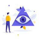 پیش‌نمایش فایل person-looking-at-eye-of-providence-symbol-5627395 از پک متفرقه