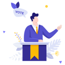 پیش‌نمایش فایل presidential-election-speech-5627399 از پک متفرقه